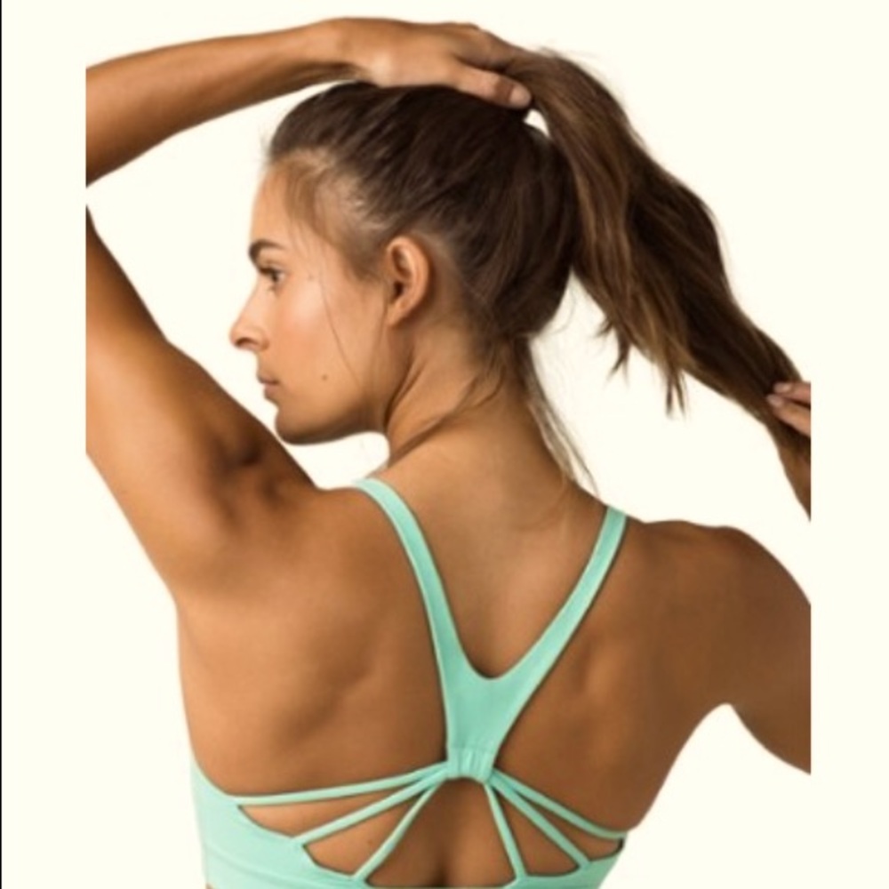 NWT PrAna momento sports bra